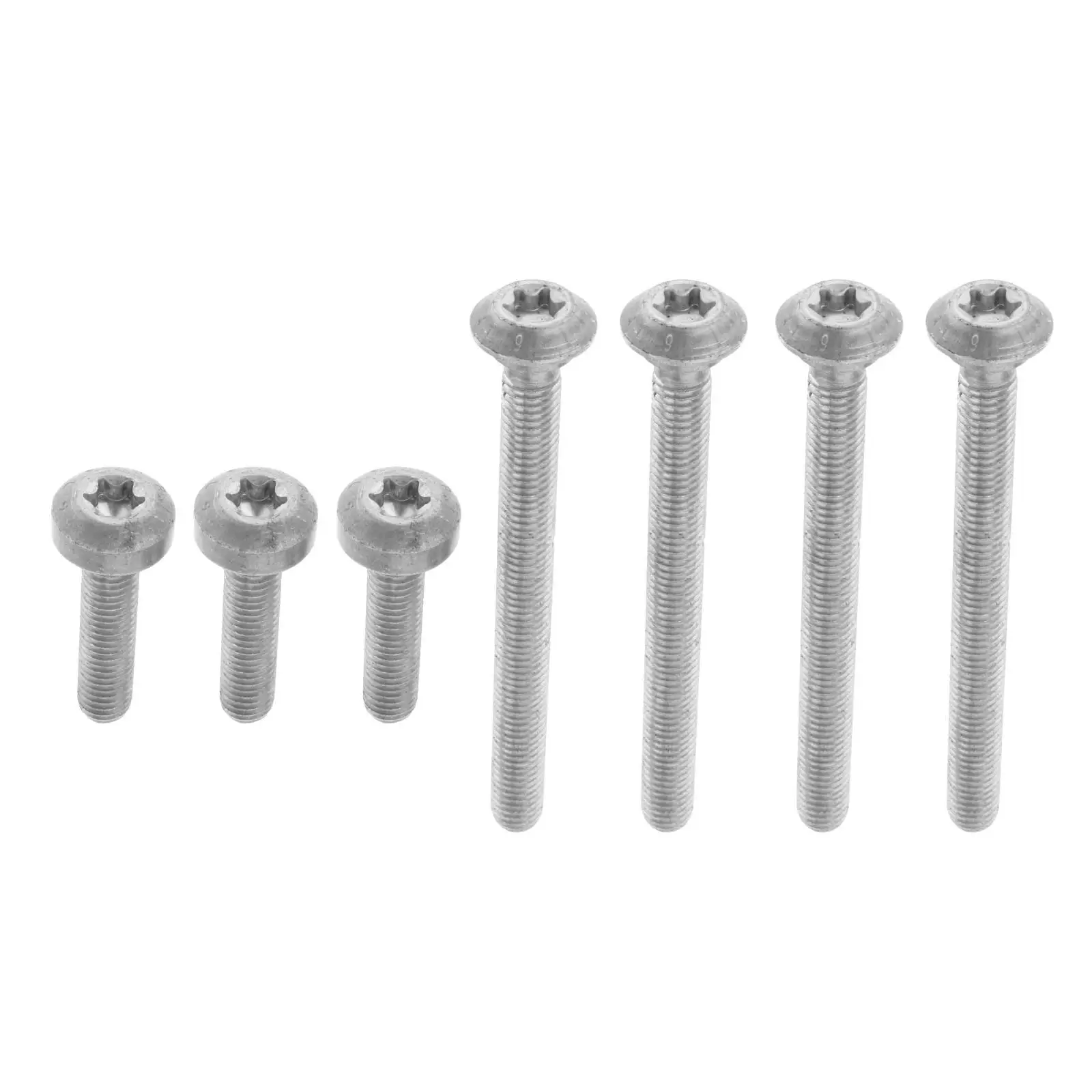 7 Pieces Dq200 Valve Body Screws 4 Long 3 Short for VW Sagitar Accessories Replacement