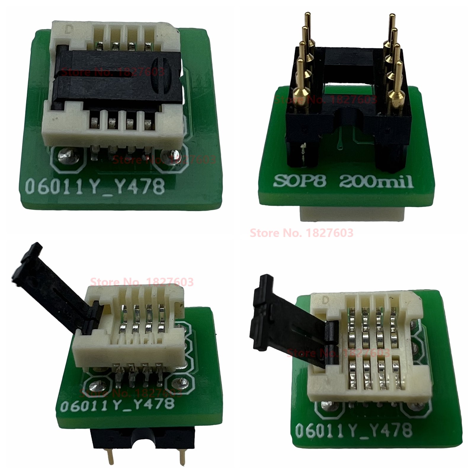 8*6 5*6 SOP8 200mil soquete IC adaptador