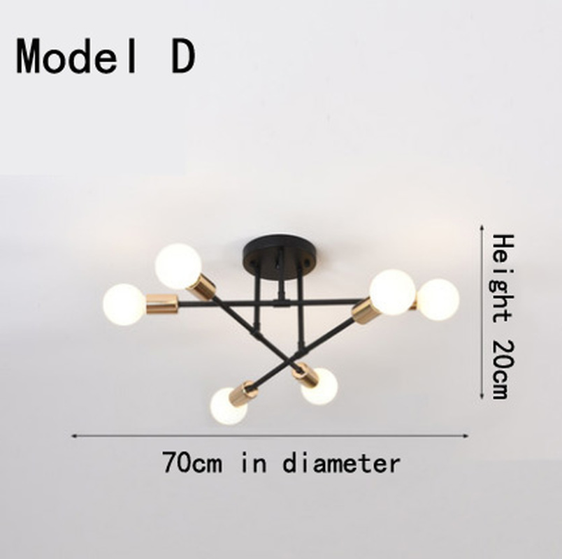 lustre moderno lâmpada do teto escovado antigo ouro iluminação nordic decoração para casa cozinha ilha iluminação