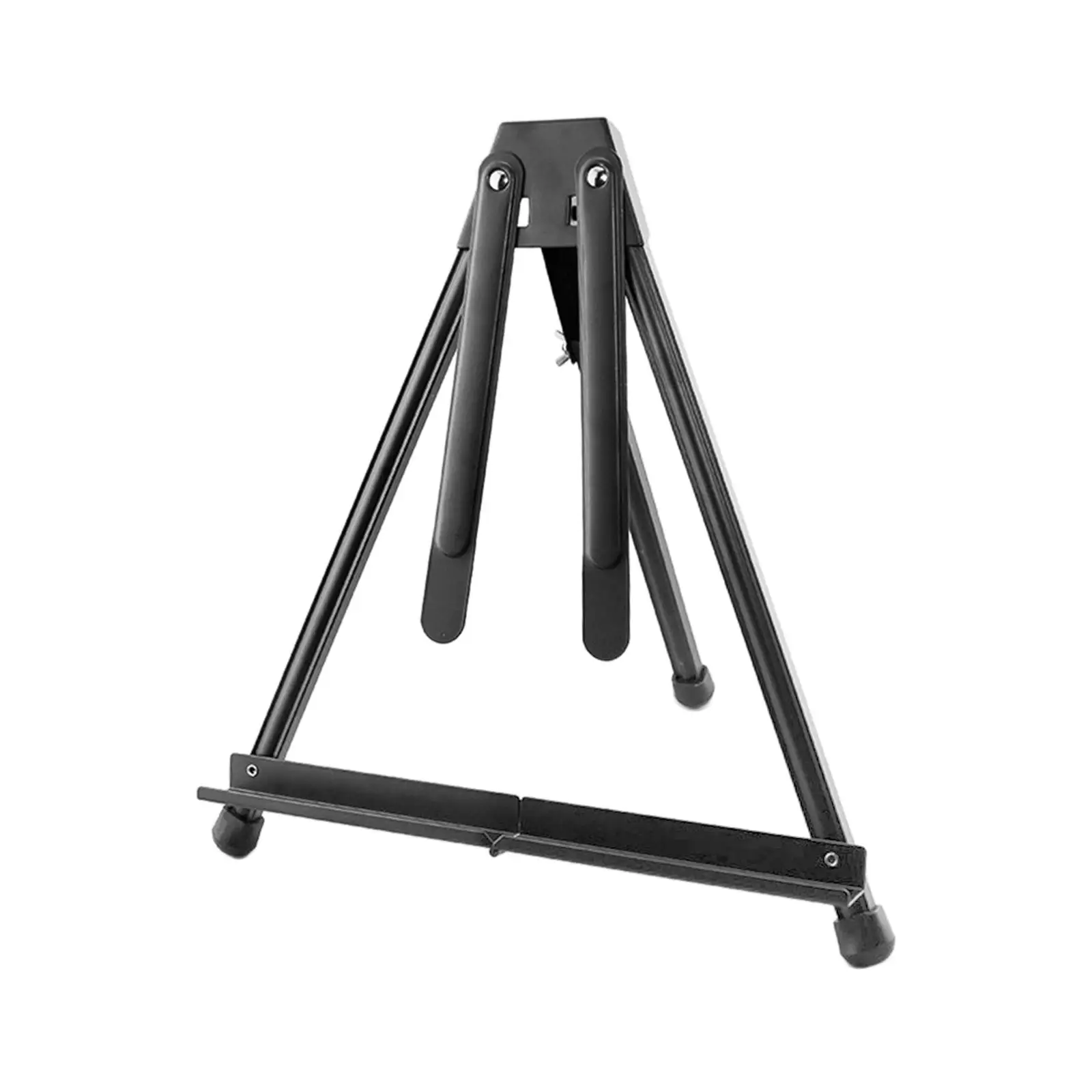 Tabletop Easel Stand Aluminum with Rotate Arm Wing Holder Tripod Display Easel for Birthday Party Photo Cemetery Displaying Art