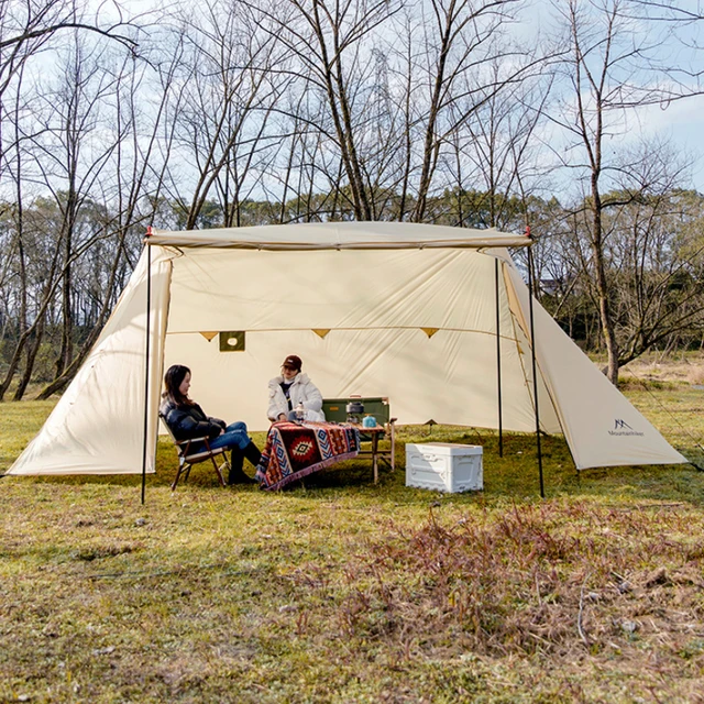 Exclusive 4-person camping tent Dakota Z5 Deluxe