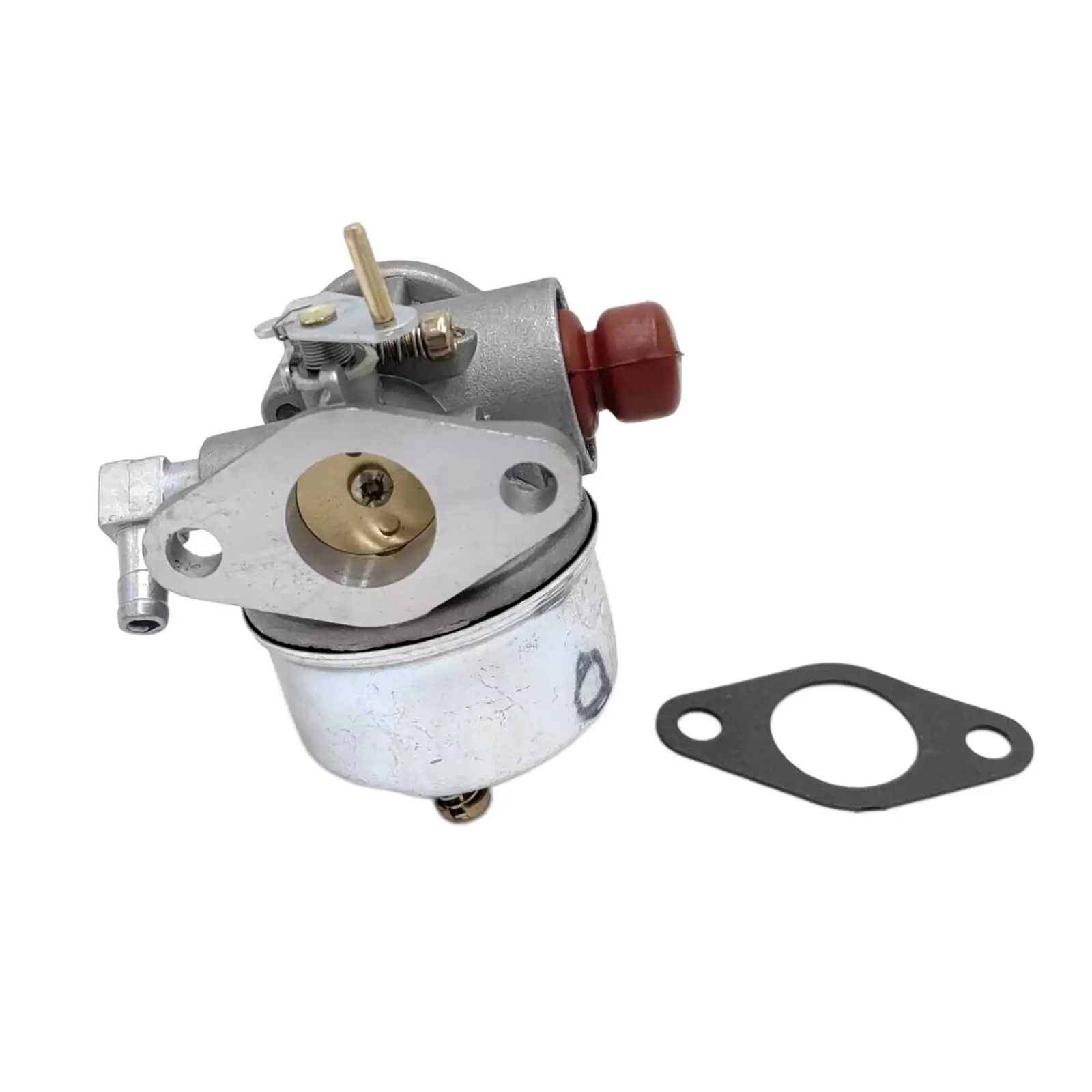 Carburetor W/ Gasket Easy to Install for Tecumseh Geotec Horizontal