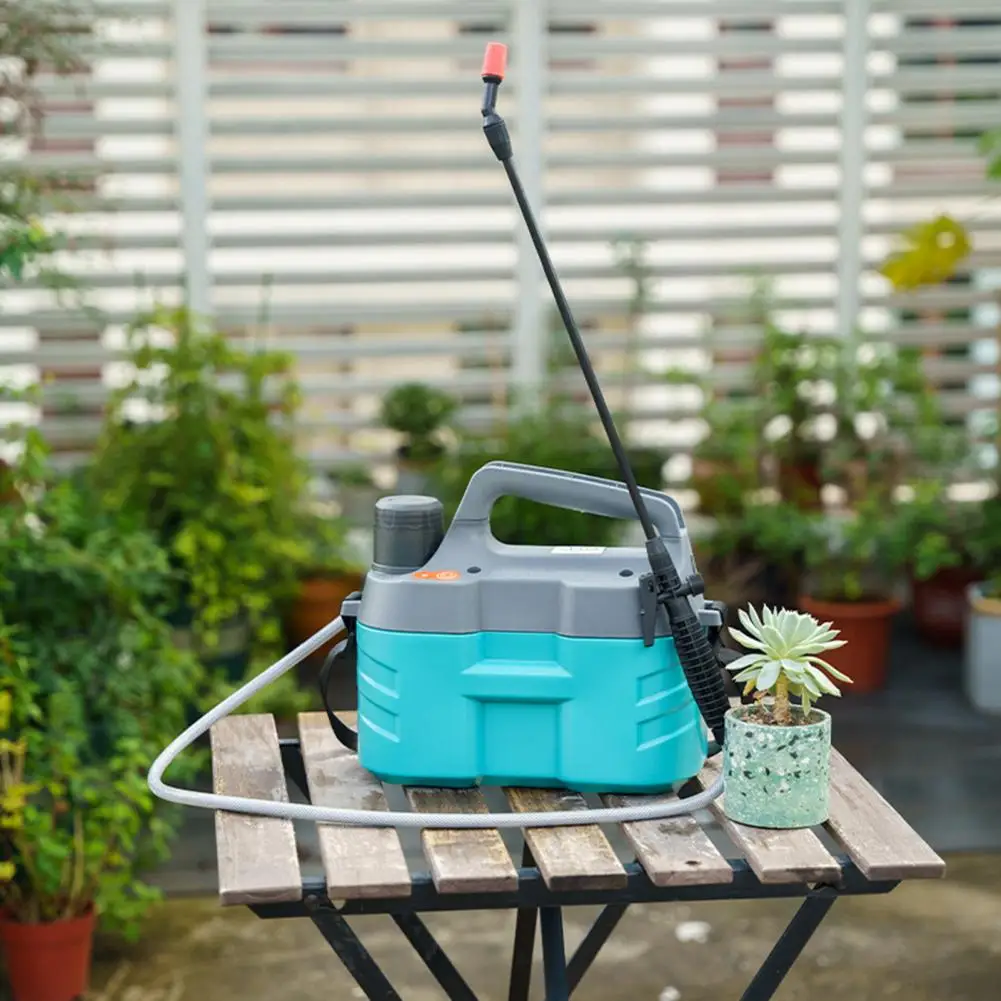 Flower Sprinkler  Convenient Widened Carrying Strap Plant Sprayer  Metal Electric Sprayer drip irrigation tool kit
