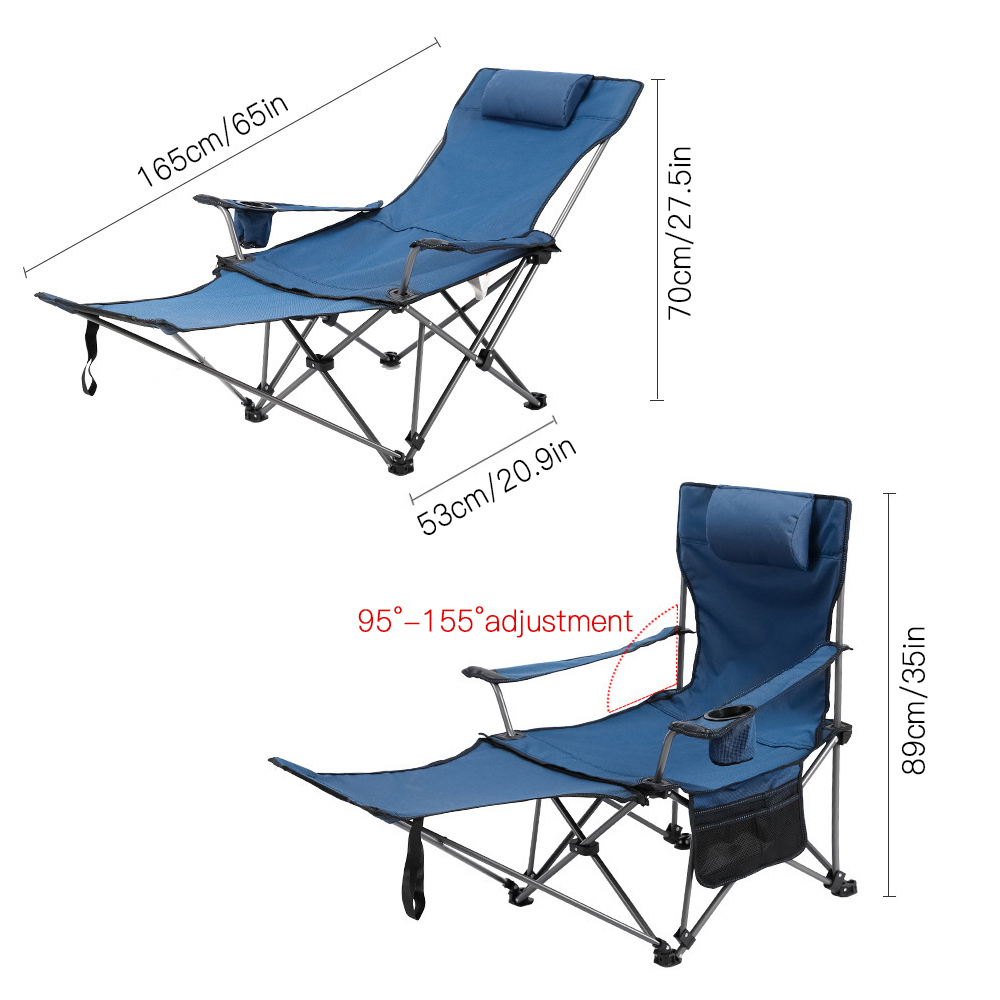 heavy duty reclining camping chairs