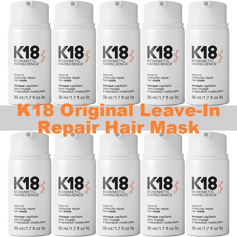 Best of K18 Original Leave-In Repair Hair Mask Treatment To Repair Dry Or Damaged Hair 4 Minutes To Reverse Hair Damag Conditioner Reviews & Tips