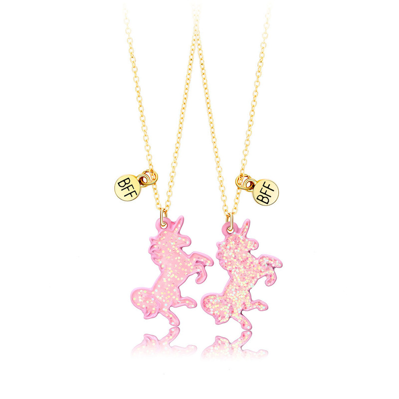 Luoluo\u0026baby 2Pcs/Set Cartoon Pink 