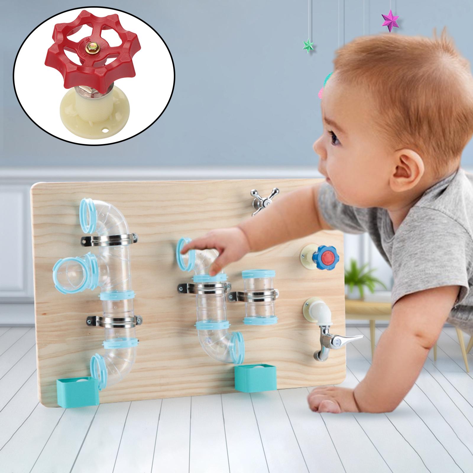 DIY Busy Board Accessories Toy Basic Skills Early Education Pretend Play Learning for Kids Holiday Gift
