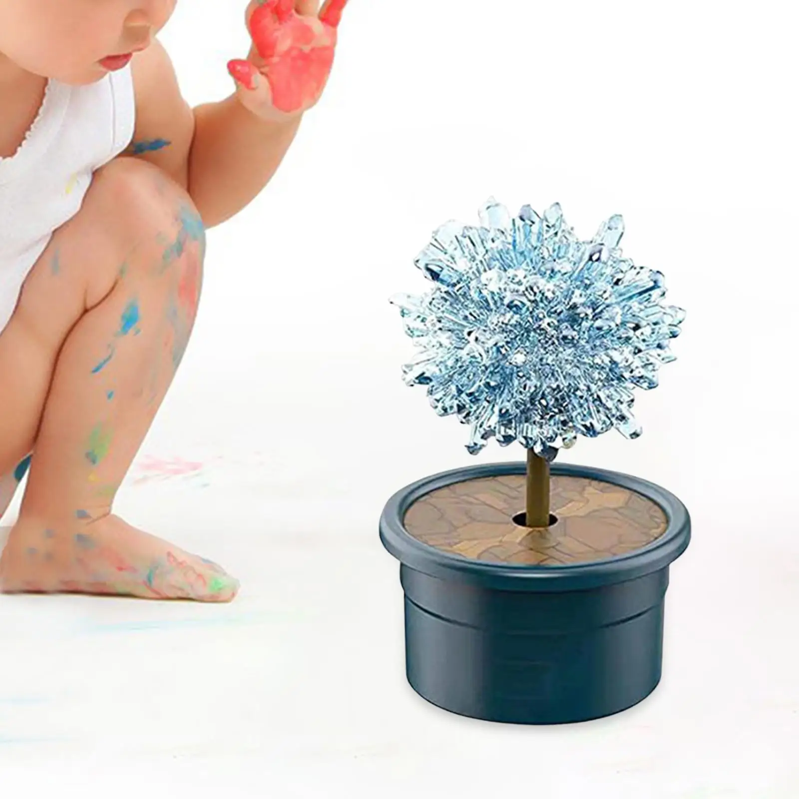Crystal Trees Growing Kit Educational Toy Science Project Kits for Toddlers Kid Teenagers Boys Girls