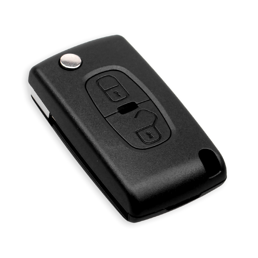 Keyyou für Peugeot 4007 et 4008 Citroen C-Crosser C4 Air cross 2-Tasten-Flip-Key-Case Anhänger MIT-11R Klinge Ce1731 – Detail 7