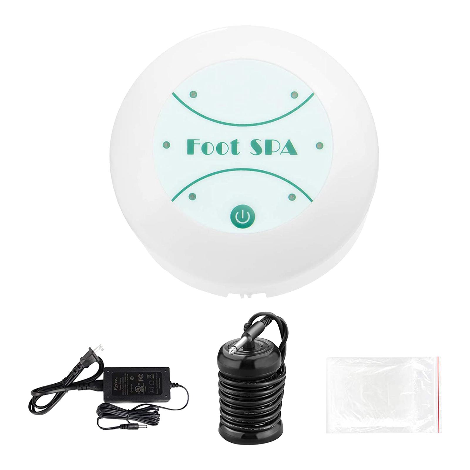 Home Ionic Foot Basin Bath Spa CLEAnse Machine Refresh