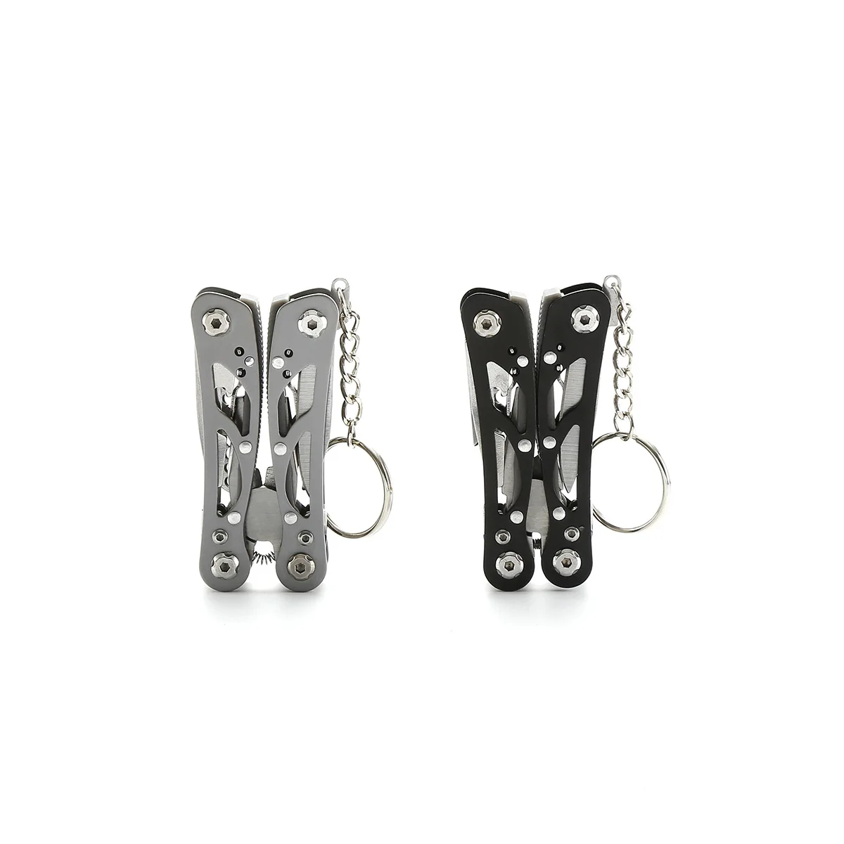 Description Picture 3 of itemMultifunction Folding Pliers Pocket Knife Outdoor Camping Survival Hunting Foldable Multi Tool Scissors Saw Screwdriver Clip Set