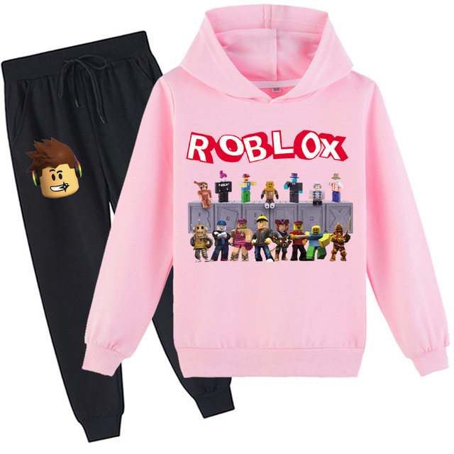 Roblox New Game Animation Peripheral Two-dimensional Korean Trend 3D  Digital Printing Multi-color Jacket Sweatshirt - AliExpress