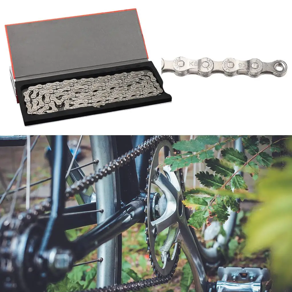 Chains 116 Links Anti Rust Gear Accessories Bike Derailleur