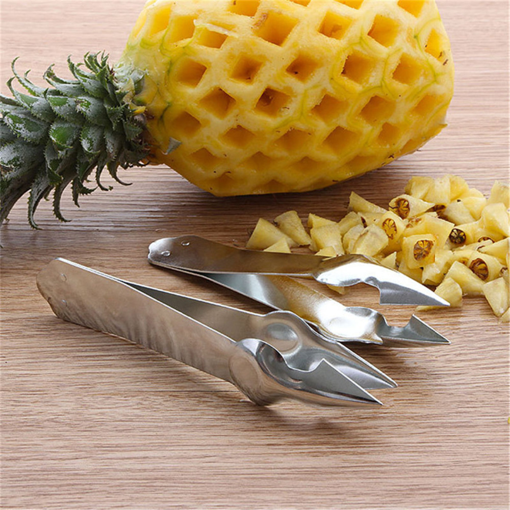 Stainless Steel Pineapple & Strawberry Huller 2