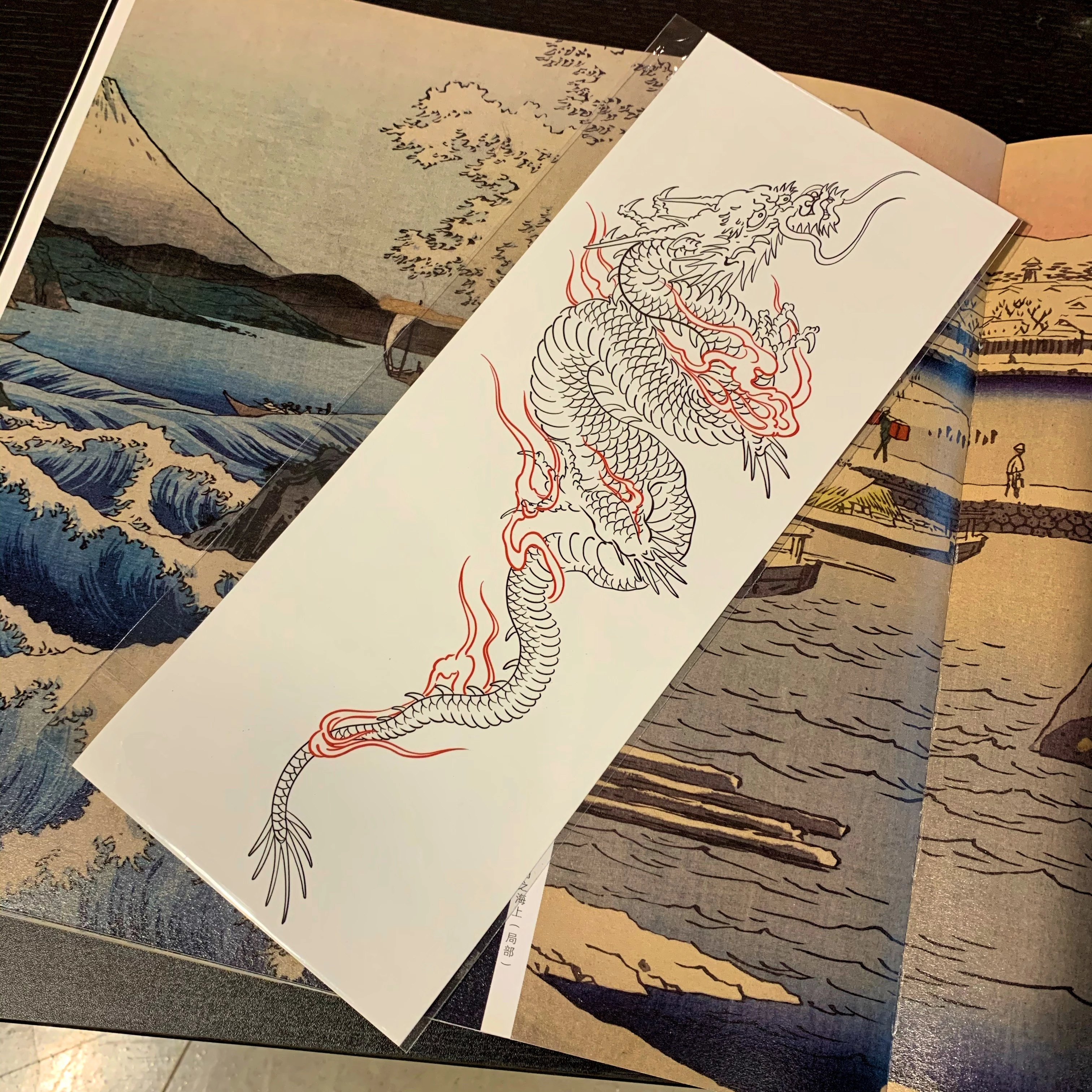 Best of Waterproof Temporary Tattoo Sticker Double Color Chinese Dragon Arm Leg Waterproof Body Art Fake Tattoo Men Women Big Size Reviews & Tips