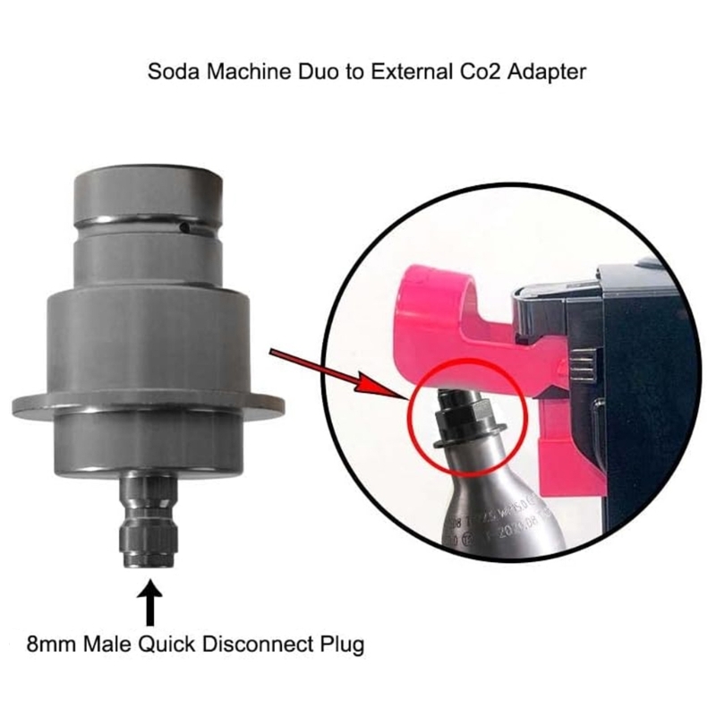 arbonator para Sodastream DUO TERRA Soda Maker