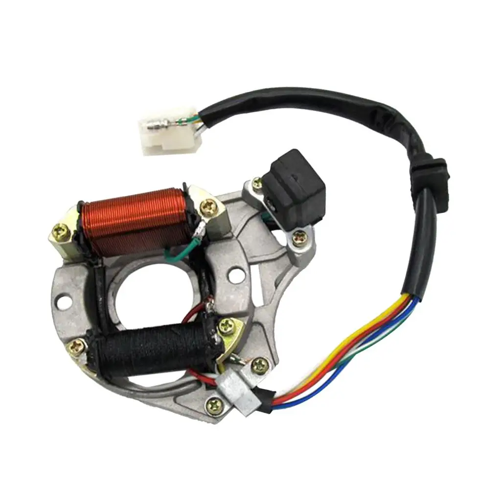 1 piece magneto stator coil ignition stator magnet for Quad ATV Kart