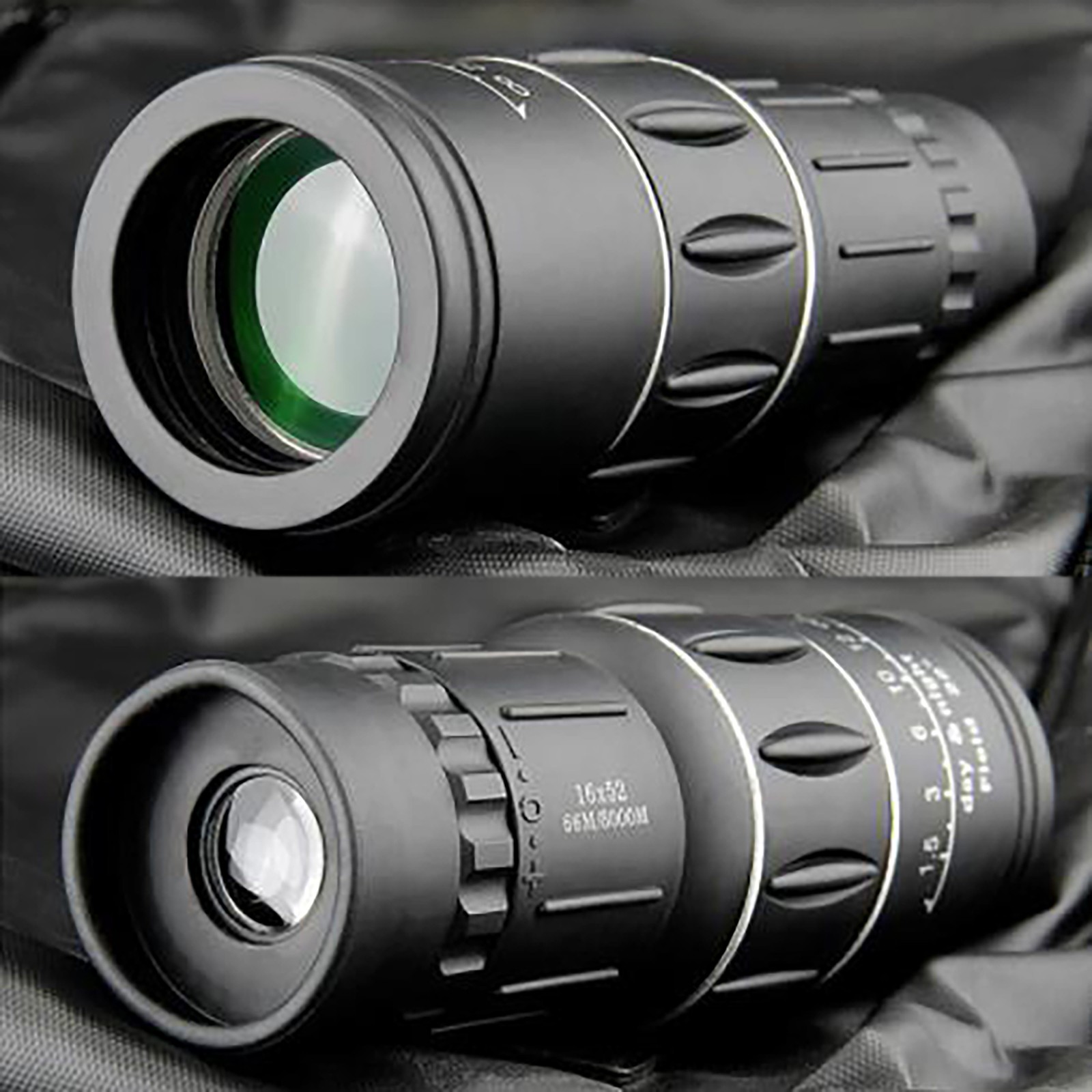 Buy Bushnell 16X52 Dual Focus Zoom Outdoor Travel Monocular For