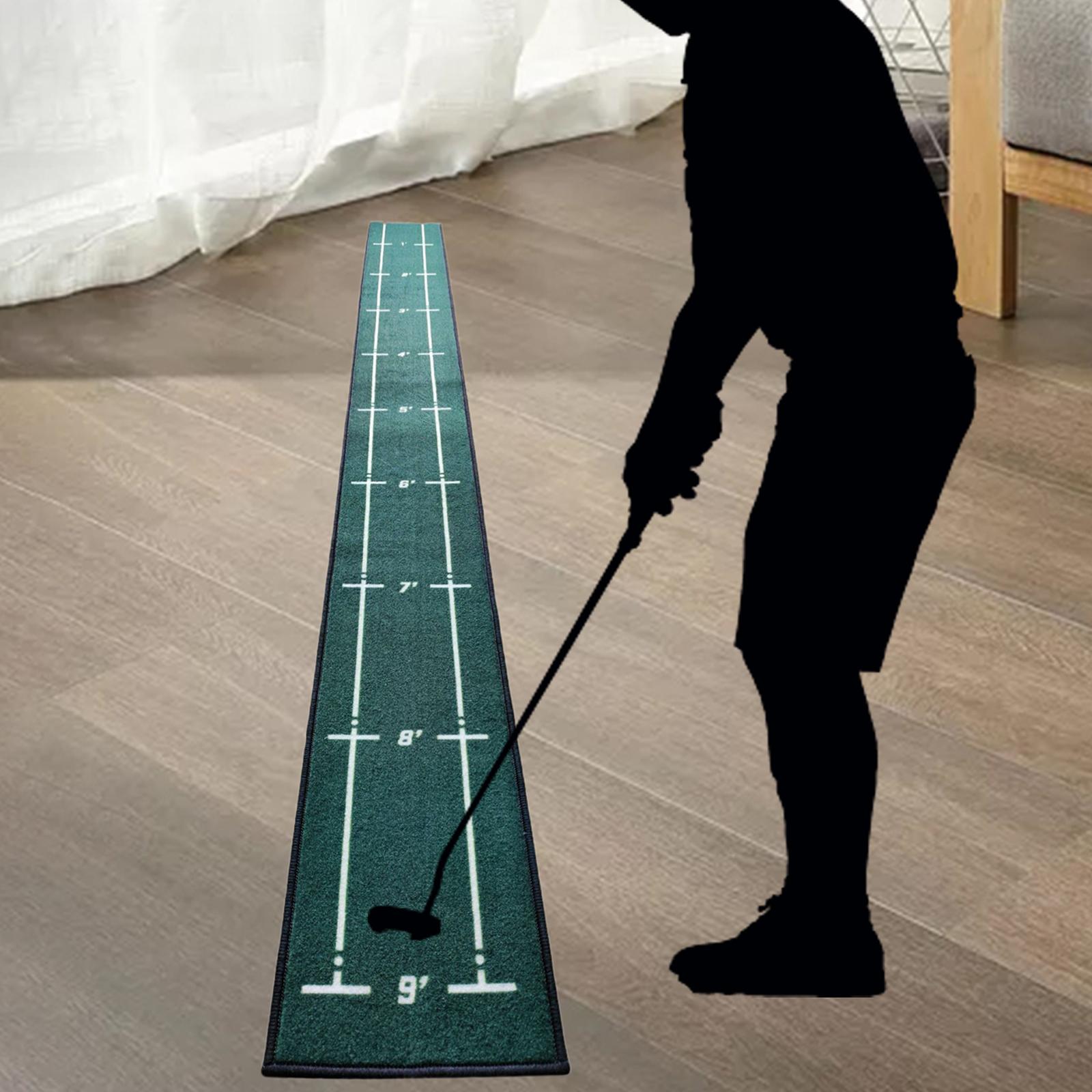 Golf Putting Mat Golf Practice Mat Portable Golf Mats Gifts for