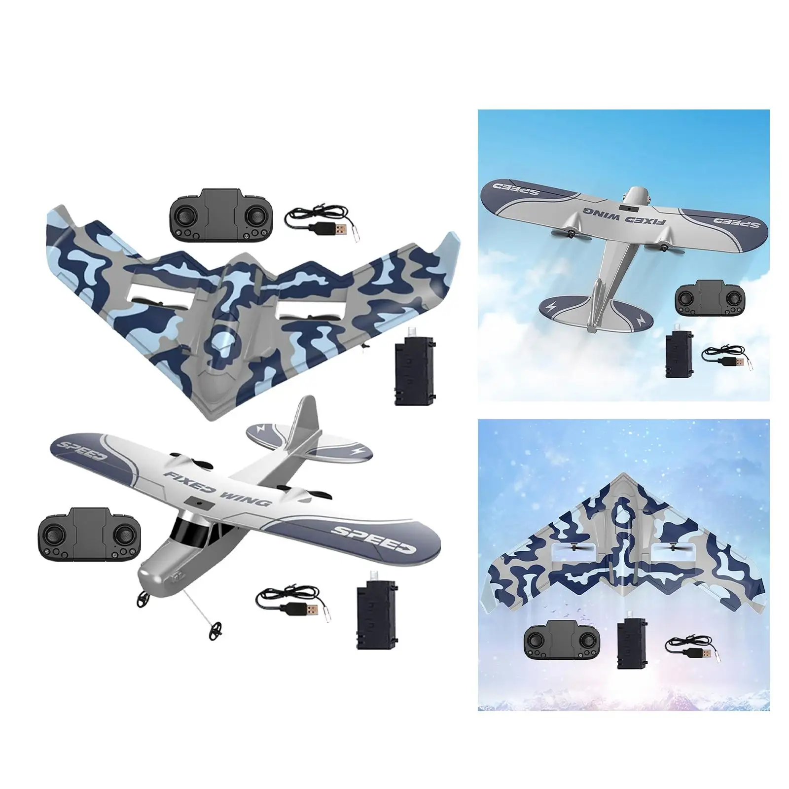 Remote Control Airplane Toys RC Airplane Glider Model for Children High