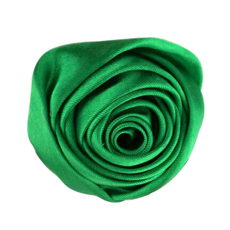 4PCS/lot 5.5cm Satin Fabric Handmade Three-Dimensional Simulation Rose Bud Wholesale DIY Jewelry Shoes And Hat Accessories