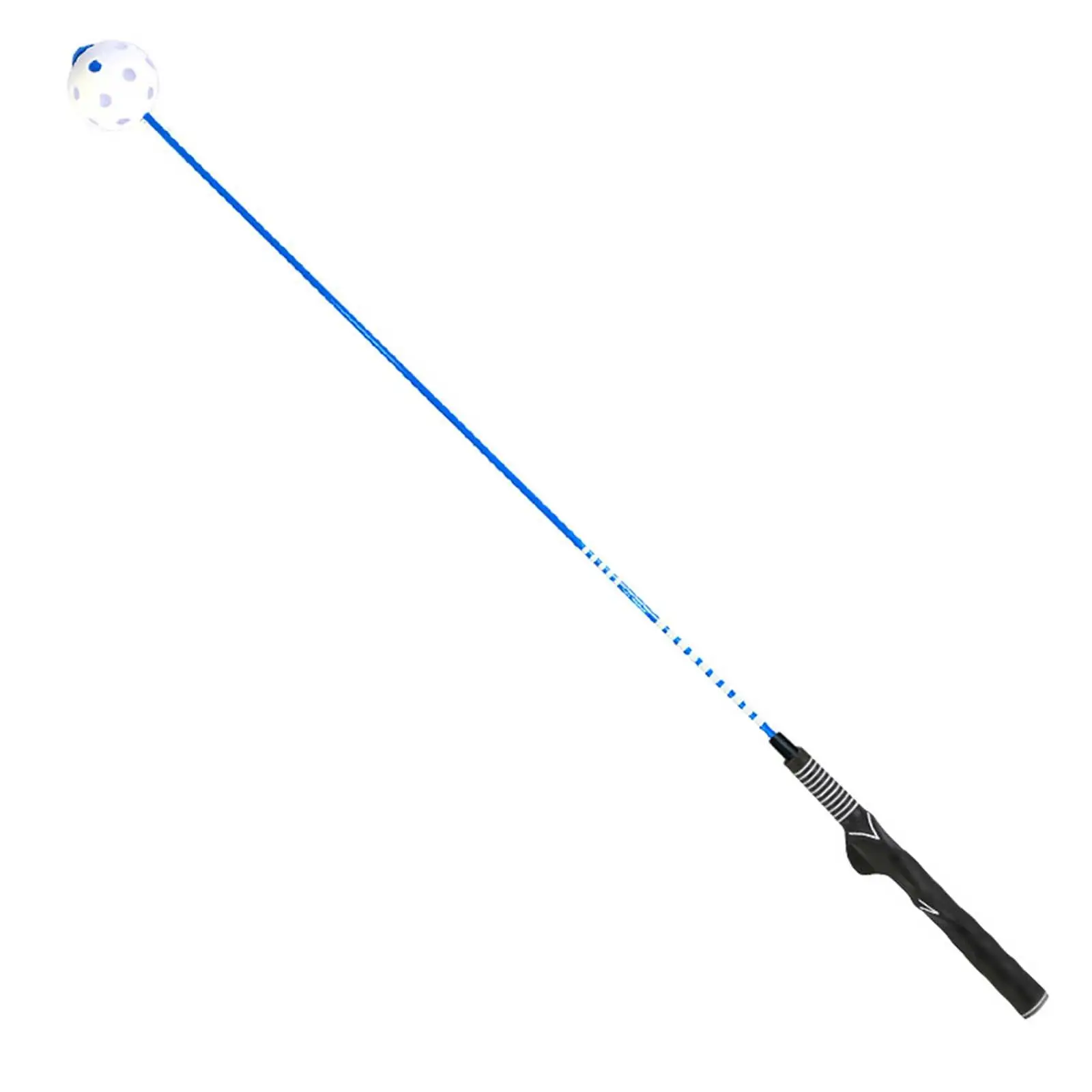 Golf Swing Trainer, Golf Club Equipment Flexible Rod Portable Improving Gesture Golf Training Aid for Practice Exercise