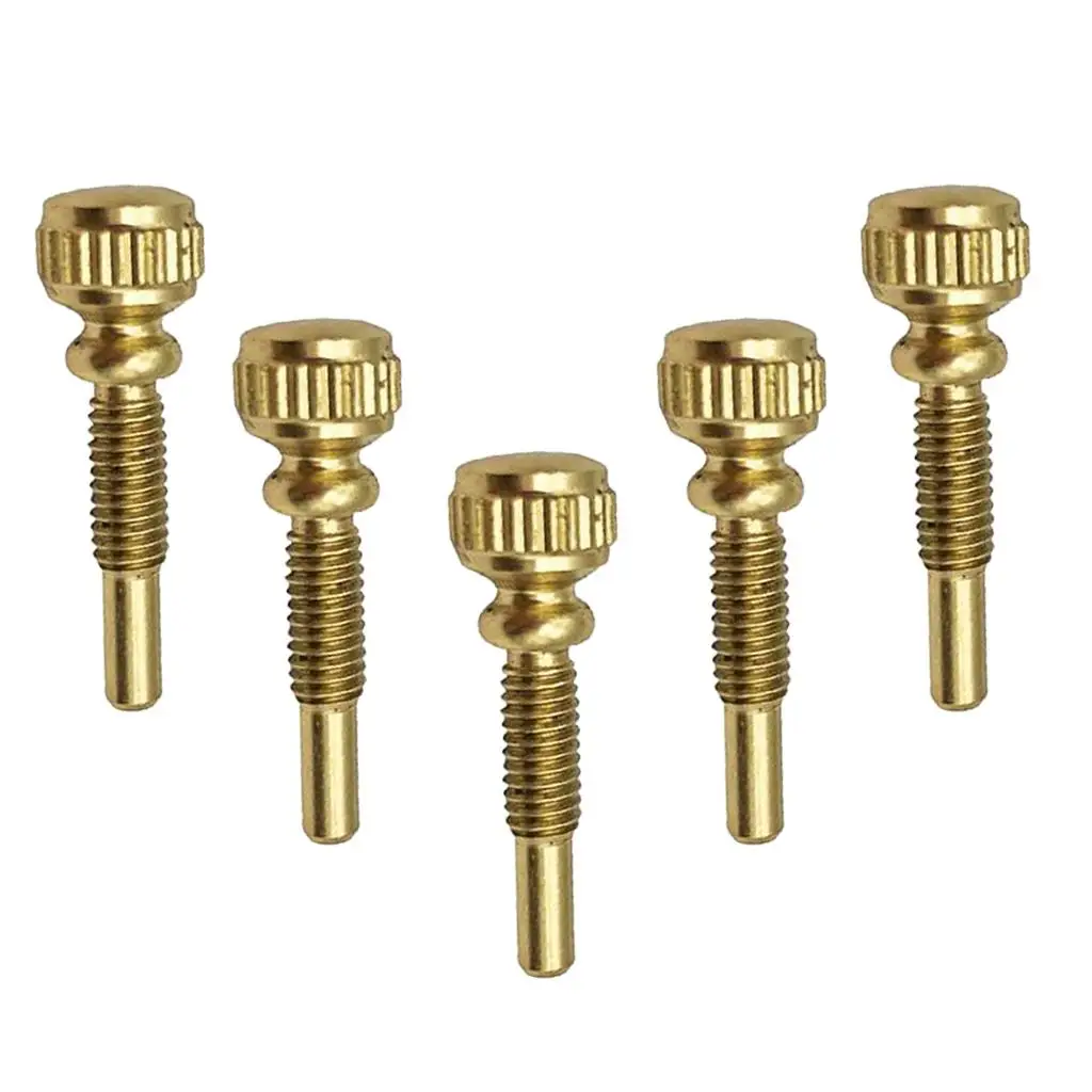 5 Piece Positioning Screws  Trumpets Made of Copper Bb, Accessories