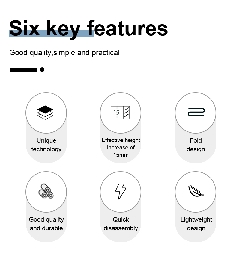 Description Picture 3 of itemMini 2SE Landing Gear for Dji Mini 2 Foldable Landing Gear Extende Leg For Dji Mini 4K/Mini Se Drone Accessories