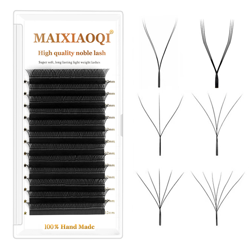 Best of W Shaped Bloom 2D 3D 4D 5D 6D 7D 8D Automatic Flowering Premade Fans Eyelashes Extensions Natural Soft YY Individual Lashes Reviews & Tips