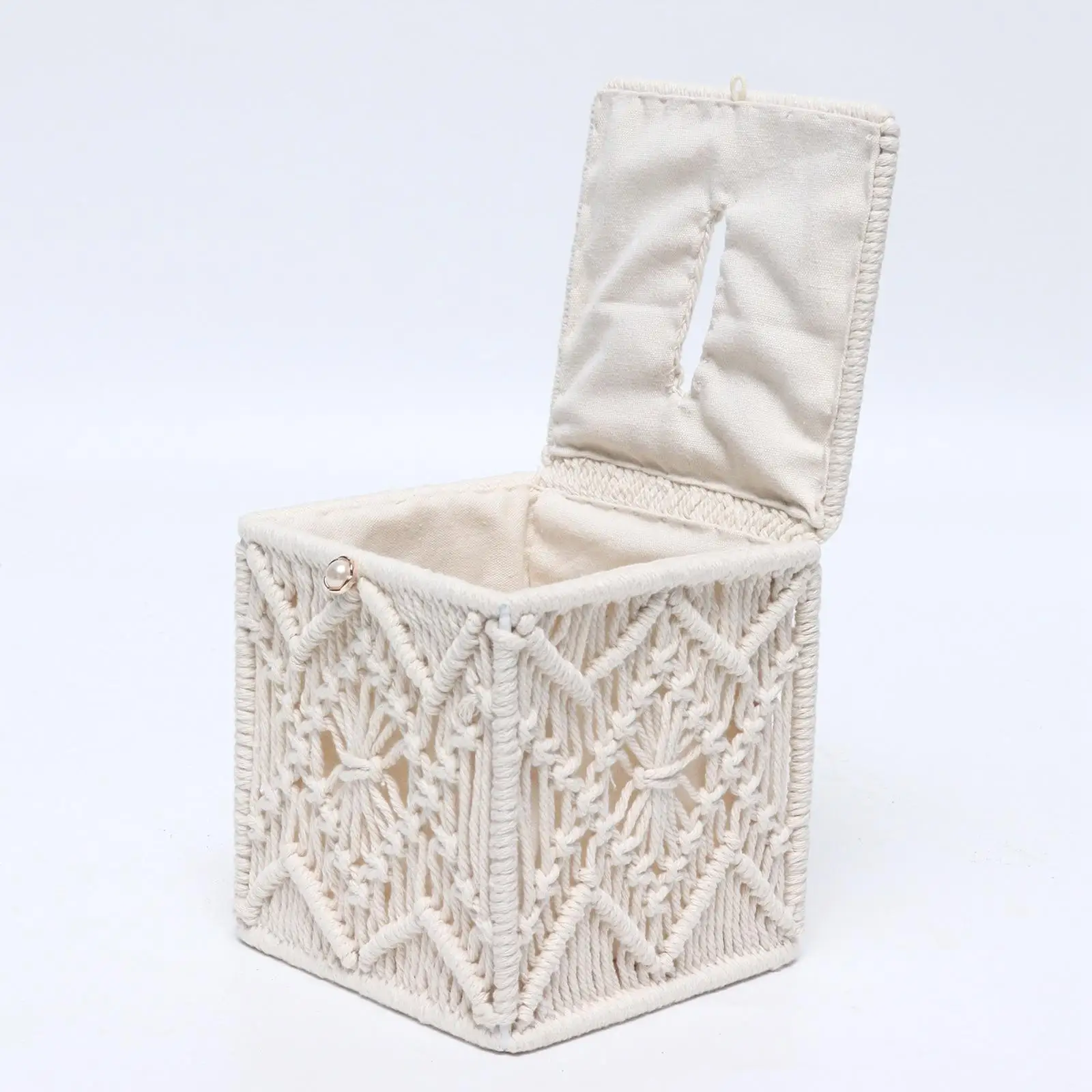 Tissue Box Cover Decorative Napkin Paper Box for Office Desk & Car Dresser