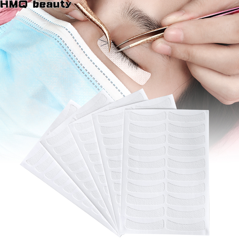 Best of 100 / 200Pcs Eyelash Extension Patch Tape Medical Non-woven Fabrics Under Eye Pads Sticker Lash Extension Accessories Makeup Tools Reviews & Tips