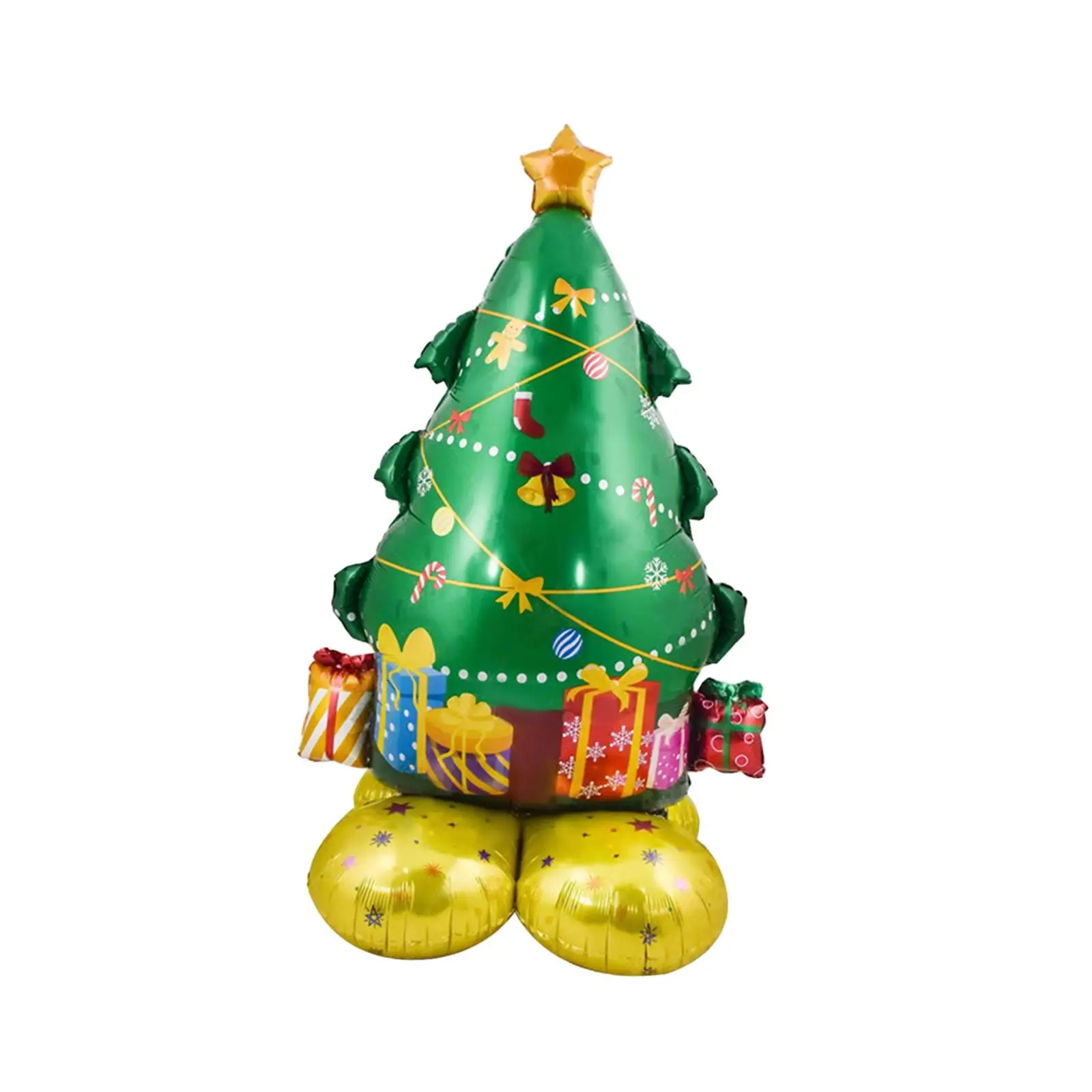 Large Christmas Balloon Kids Adults Decorative Novelty Toy Standing Balloon for Birthday Party Supplies Halloween Festival
