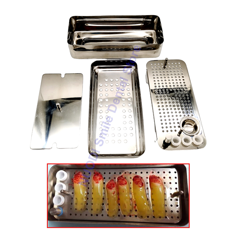 Best of Dental PRF Box &amp; GRF Instruments Implant Surgical Bone Membrane Kit Dental PRF Container Box For Tooth Extractions Dentist Use Reviews & Tips