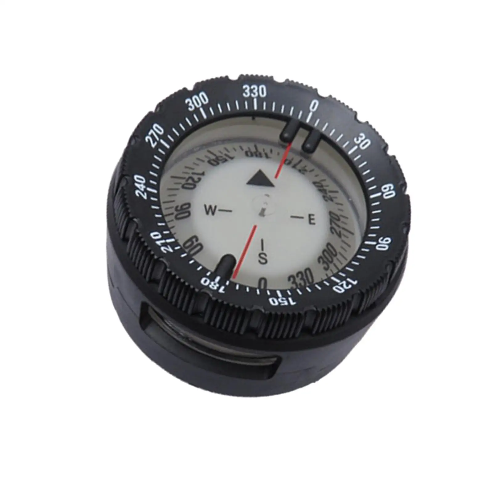 Camping Survival Compass Classic Pocket Compass Luminous Compass for Outdoor Climbing Backpacking Orienteering Camping