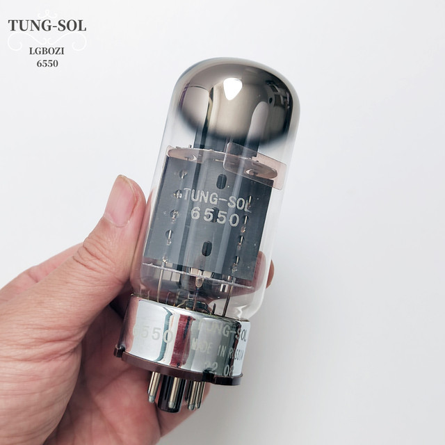 Tung-Sol 真空管 6550 マッチドペア6本-