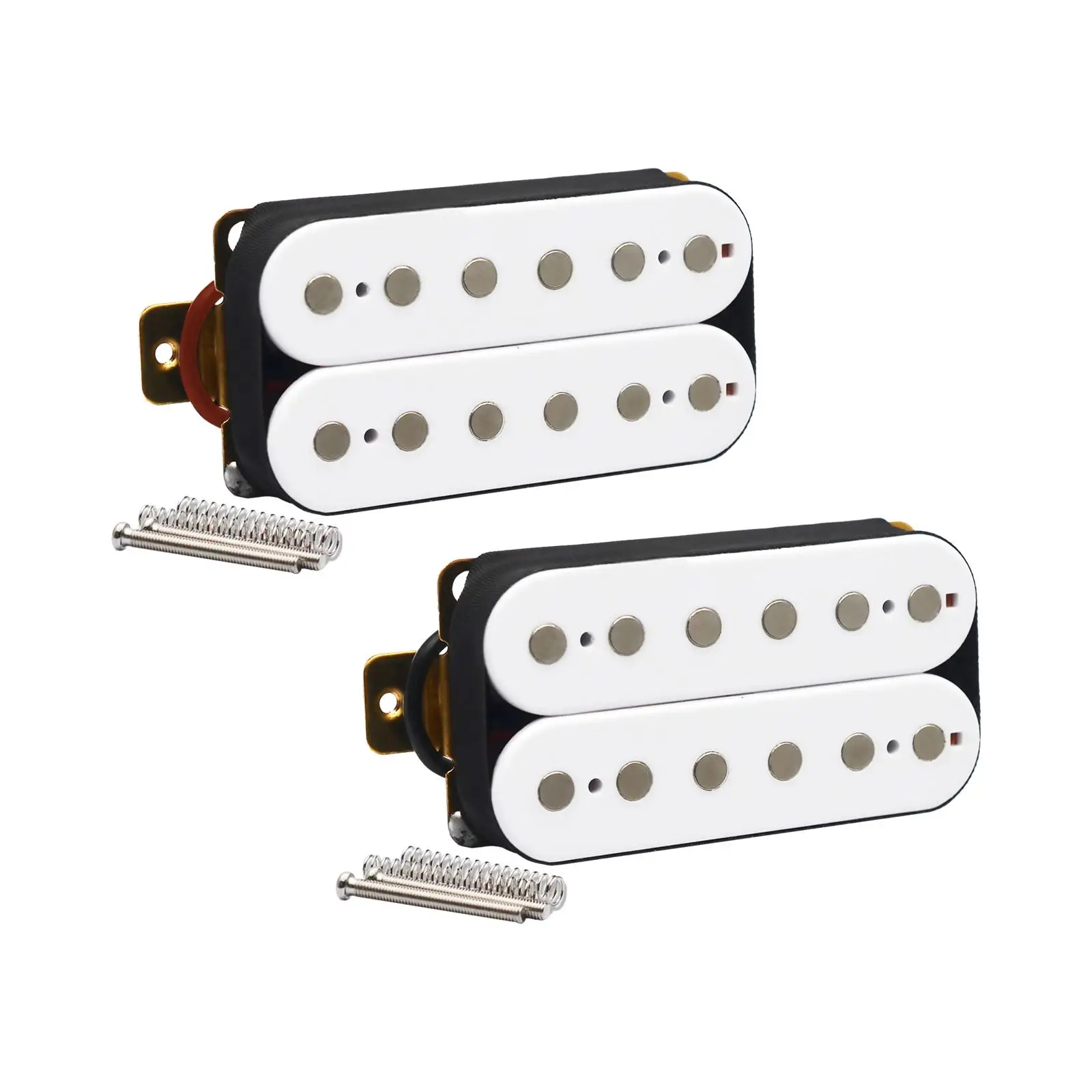 Humbucker Double Coil Pickups Musical Instruments Accessories for 6 Strings Electric Guitar Parts Parts Double Coil Pickup