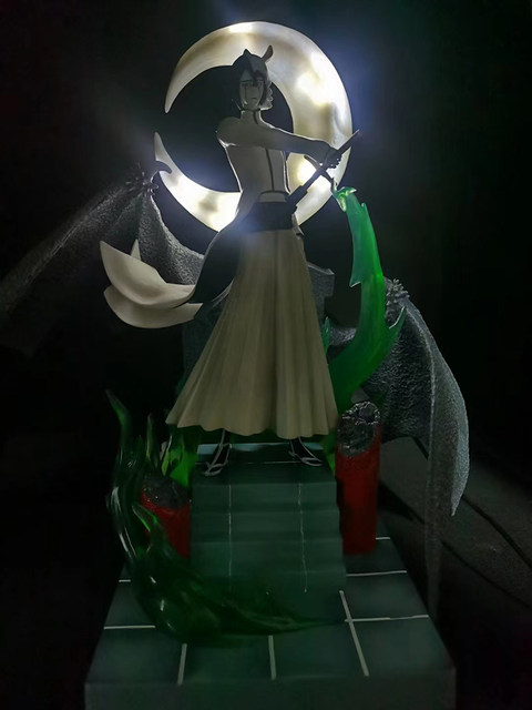 33cm BLEACH Anime Figure Shape And Picture GK Ulquiorra Cifer Action Figure  Nelliel Tu Odelschw Figure Collection Model Doll Toy