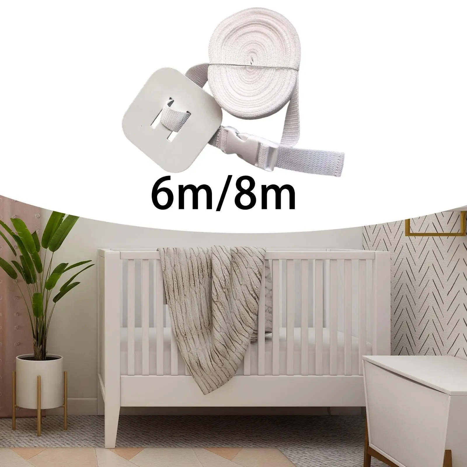 Long Bed Connector Strap Home Textiles Accessories for Sheet Bed Mattress