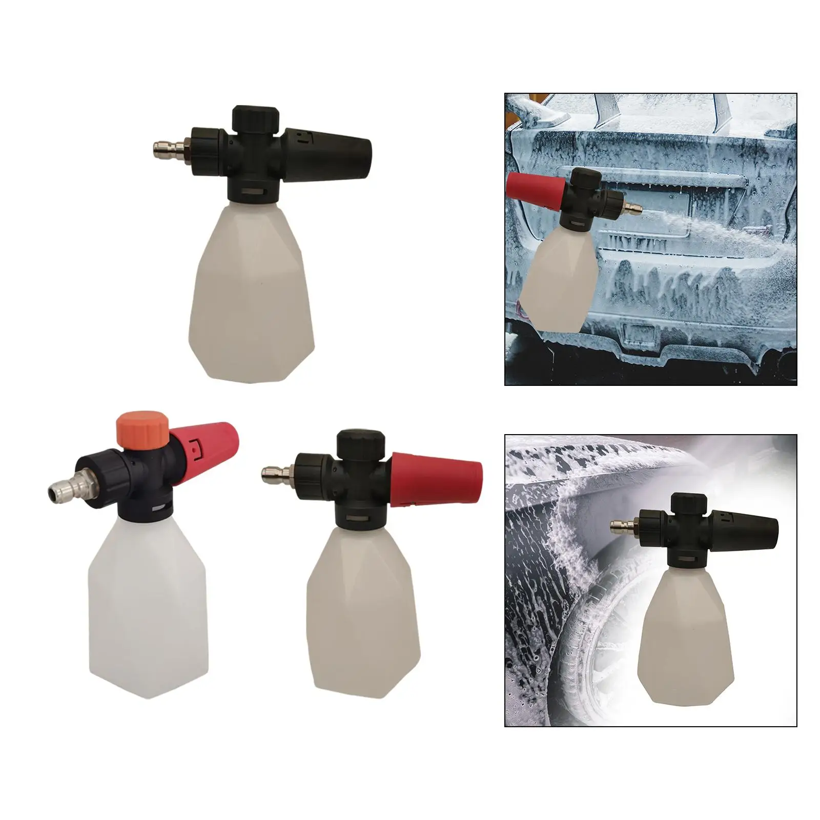 foam Sprayer Adjustable Dispenser Attachment Bottle for Pressure Washer