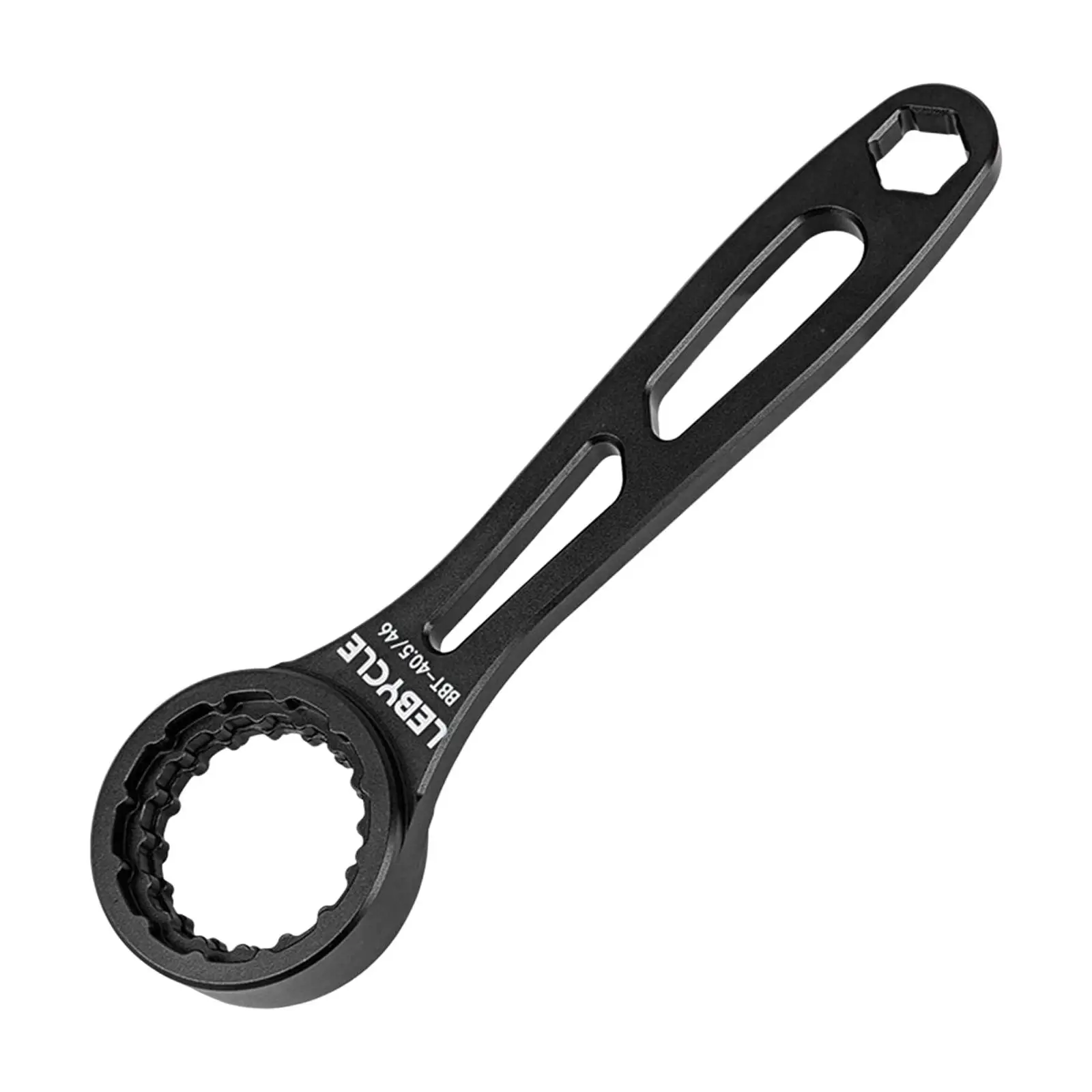 Bicycle Bottom Bracket Wrench BB Spanner Aluminum Alloy Bicycle Crankset