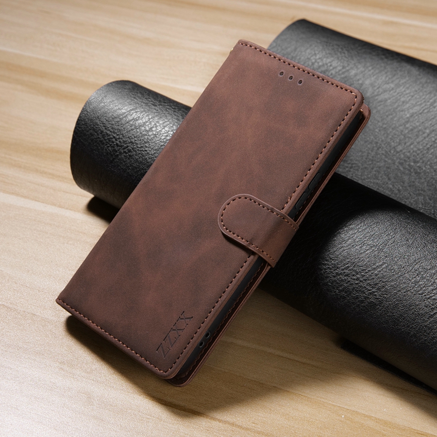 Brieftasche Haut-freundliche Karte Slot Stand Magnetische Flip Leder Fall Für Xiaomi Redmi Hinweis 12S 12 Pro plus 11 Pro 11S 10S 9S 8T 7 5 – Detail 14