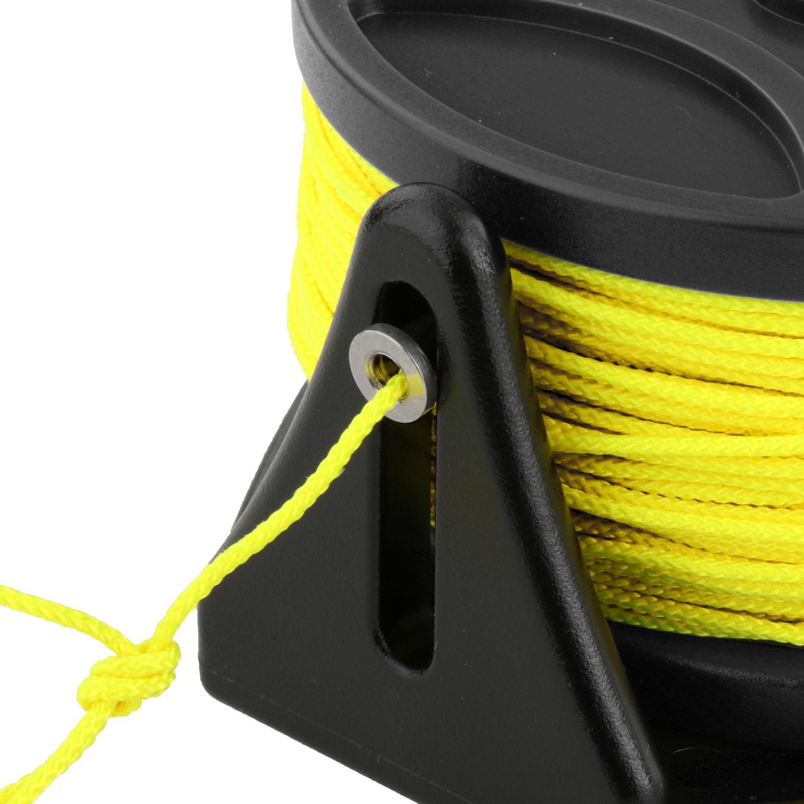 46m/83m Versatile Scuba Diving Line Spool Handle Scuba Diving Reel Equipment  for Cave Wreck Snorkeling Kayaking