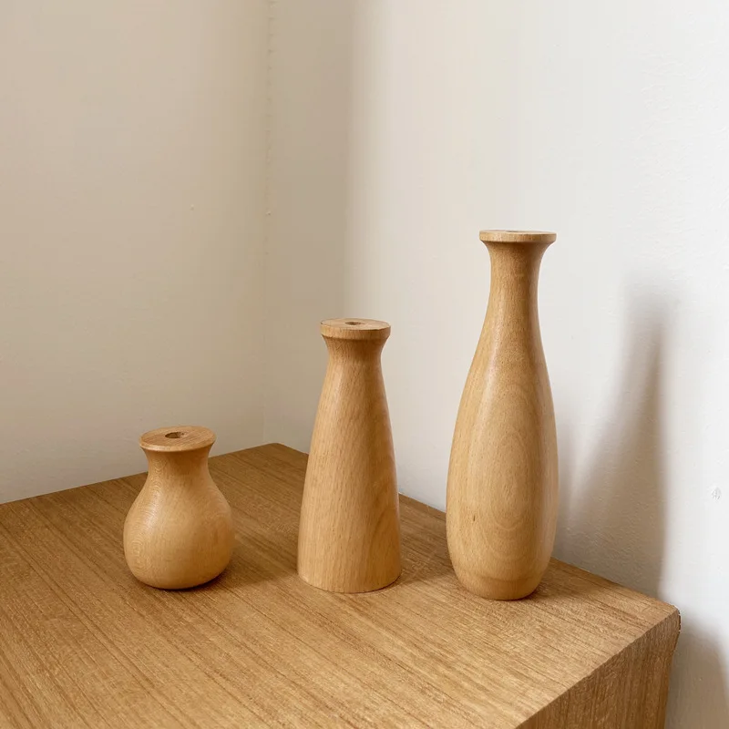 Wooden Vase • Colma.do™ • 2023 •