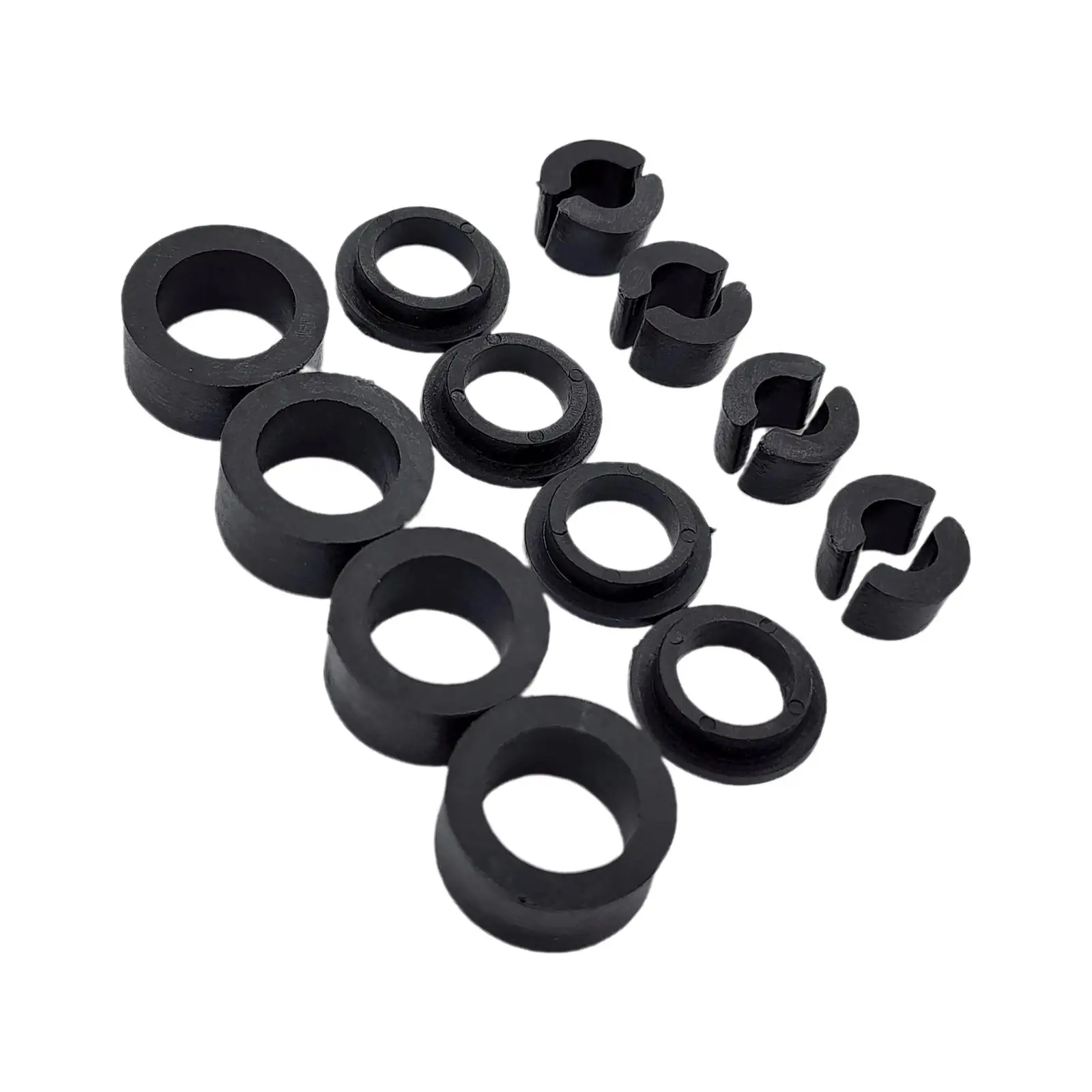 Front Seat Support Bushings Kit for TJ Lj Unlimited 1998-2006