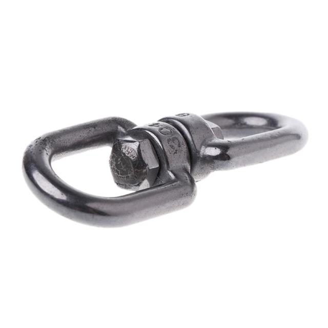 1/2PC Climbing Gear Carabiner Quick Links Safety Snap Hook M3.5 M4 M5 M6 M8  M10 M12 Chain Connecting Ring Carabiner Chain Buckle - AliExpress