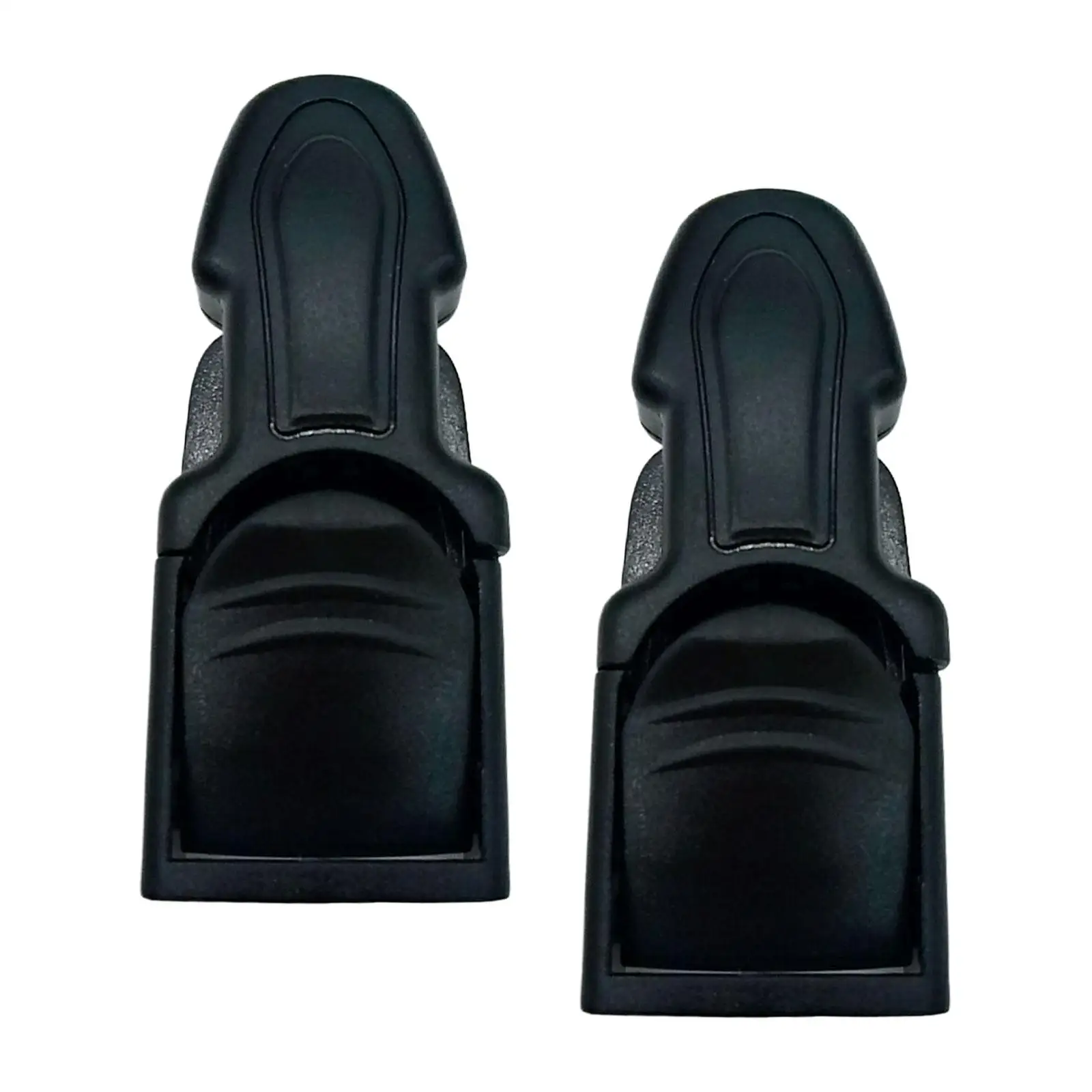 2Pcs Scuba Diving Fin Strap Quick Release Buckles Replacement Foot Flippers Adjustable Accessories