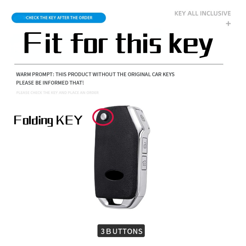 New Fashion Soft Tpu Flip Key Fob Cover Case Holder per Kia Sportage Cerato Forte 2019 2020 - S52ad210838f648e19376a1cd2dec3d0dH