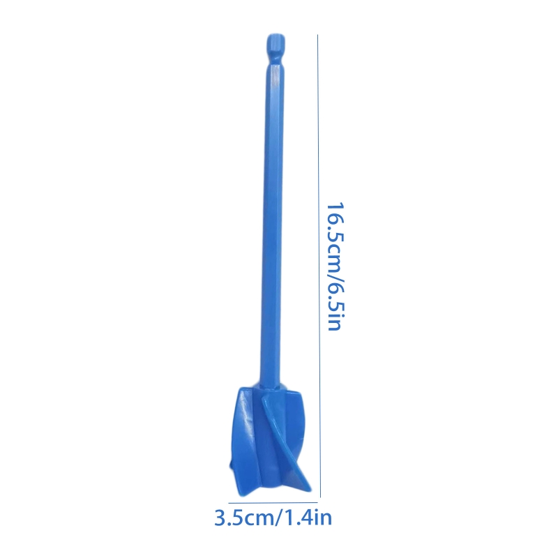 1/4x Attachment Resin Mixer for Mixing Epoxy Without Bubble Stirrer for Tumbler 13MD