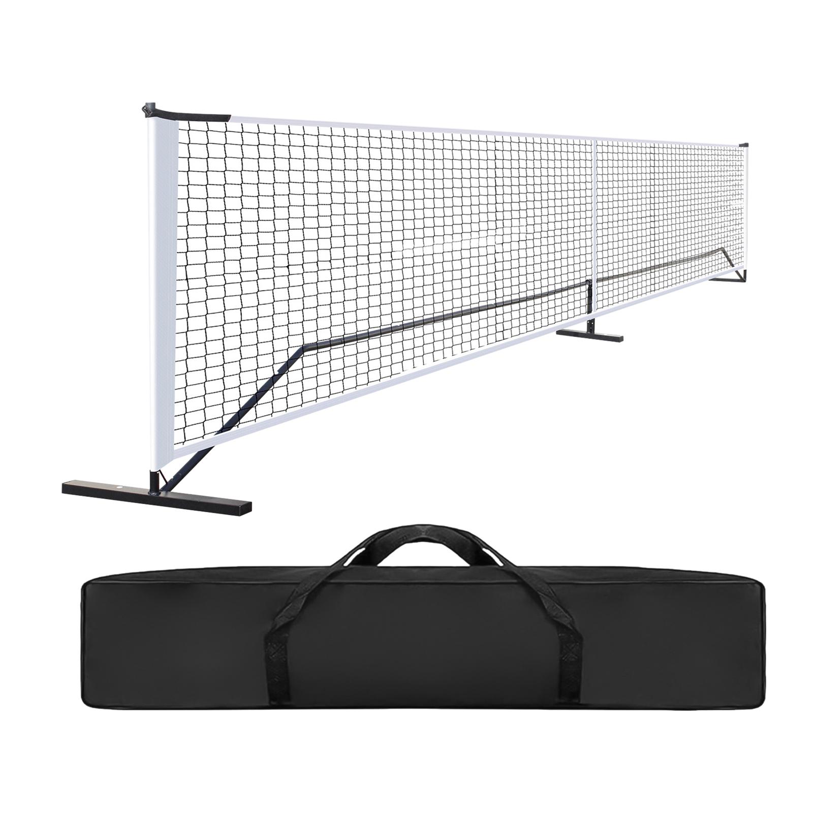 Portable Pickleball Net Tennis Net for Pickleball Training Driveway Tennis