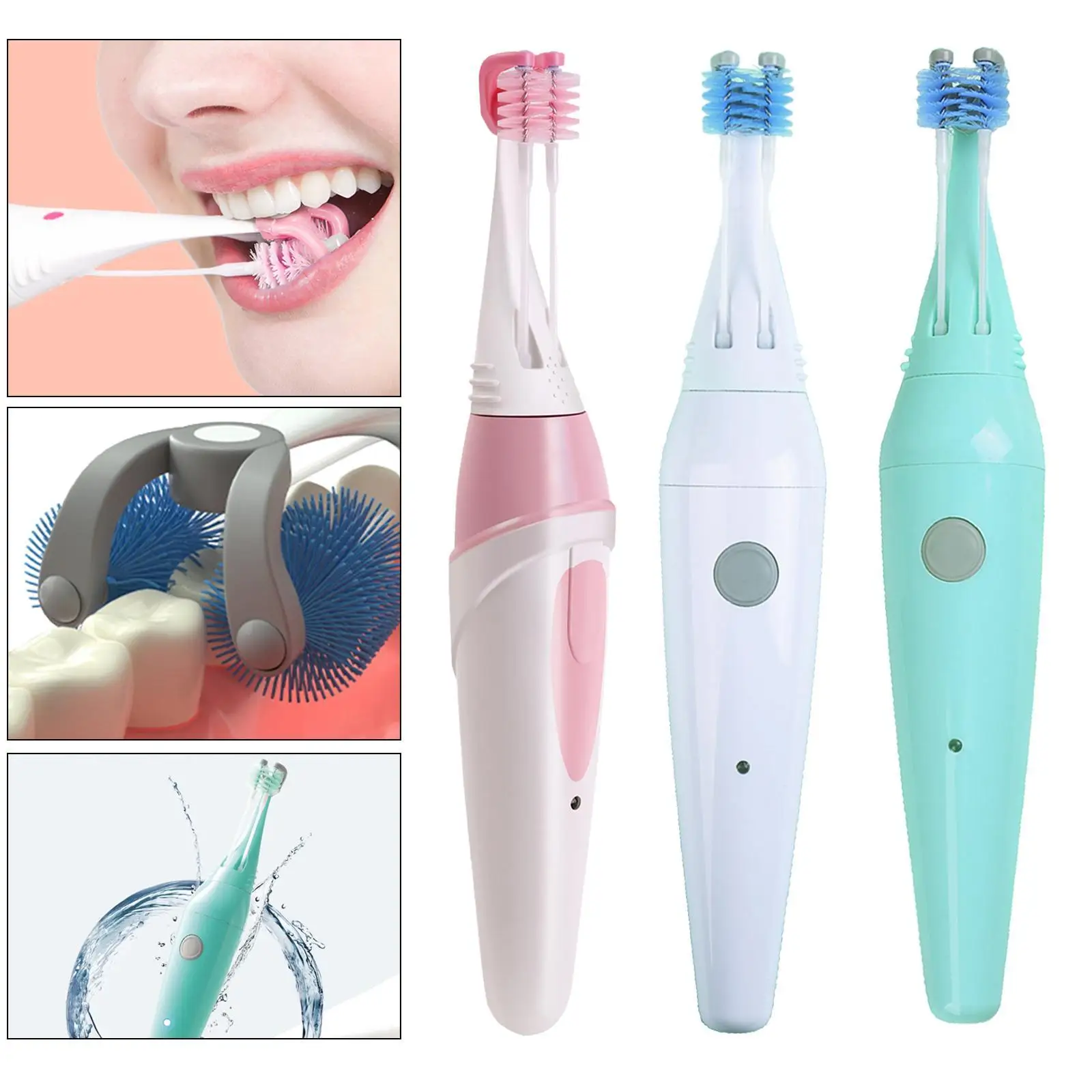 Electric Toothbrush, Electric Toothbrush for Adults,  Toothbrushes Rechargeable